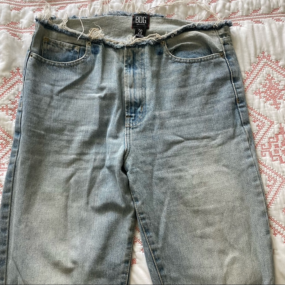 BDG cut off waist jeans